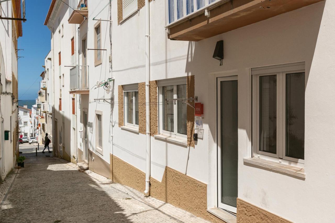 Olha A Onda Apartamento Nazaré Exterior foto